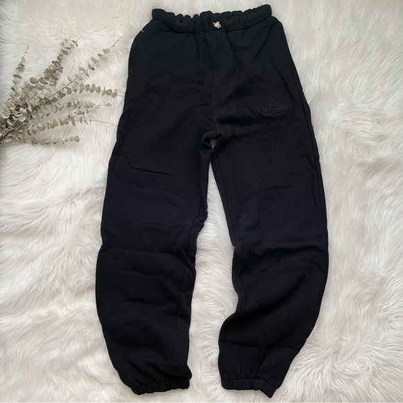 Boys Lie Black Josh Grunfeld Sweatpants Women’s S NWOT - Picture 7 of 16